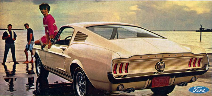  Ford Mustang 1967 года  (фото 28 из 31)